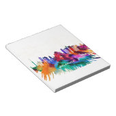 Bloc-note Skyline de Belgrade (Incliné)