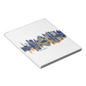 Bloc-note Skyline de Belgrade (Incliné)