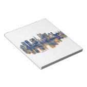 Bloc-note Skyline de Gdansk (Incliné)