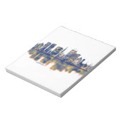 Bloc-note Skyline de Gdansk (Tourné)