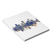 Bloc-note Skyline de Knoxville (Incliné)