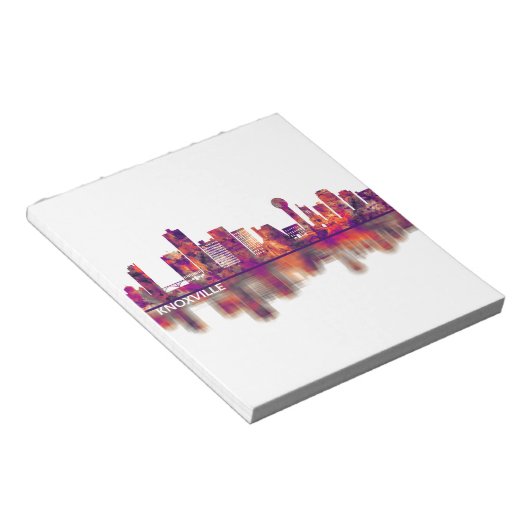 Bloc-note Skyline de Knoxville (Incliné)