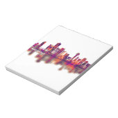 Bloc-note Skyline de Knoxville (Tourné)