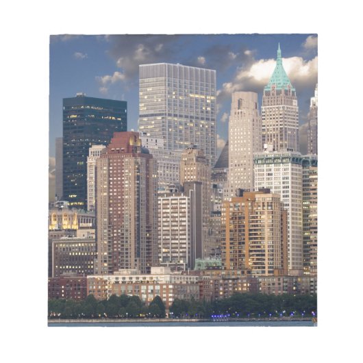 Bloc-note Skyline de New York (Devant)