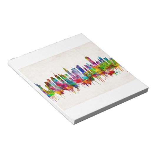 Bloc-note Skyline de New York (Incliné)