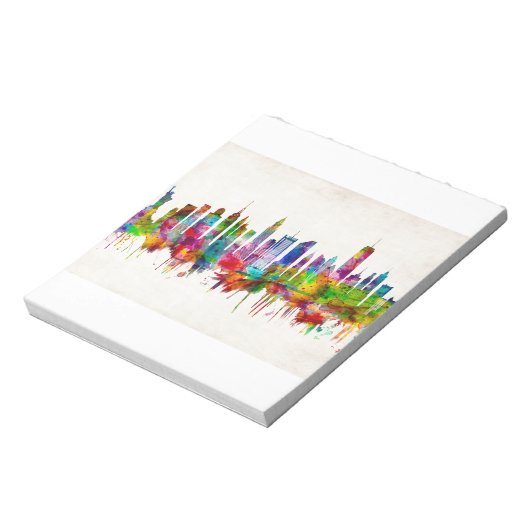 Bloc-note Skyline de New York (Tourné)