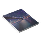 Bloc-note Skyline Spacey Manhattan (Incliné)