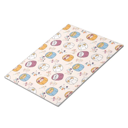 Bloc-note Sleepy Sloth (Incliné)