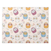 Bloc-note Sleepy Sloth (Devant)