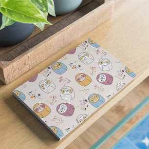 Bloc-note Sleepy Sloth