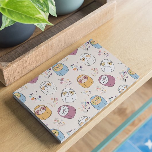 Bloc-note Sleepy Sloth