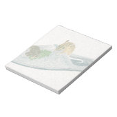 Bloc-note Slipper de souris (Tourné)