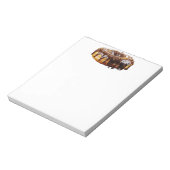 Bloc-note SlipperyJoe's decadent donut covered thick glossy  (Tourné)