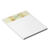 Bloc-note SlipperyJoe's Happy St. Patrick's Day holiday Iris (Incliné)