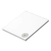 Bloc-note SlipperyJoe's orgueil labyre de labyrinthe de flèc (Tourné)