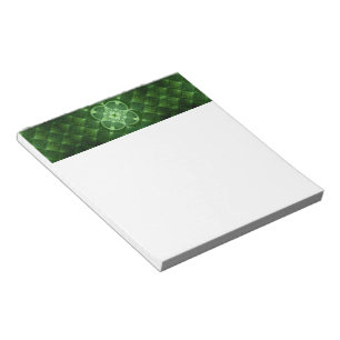 Bloc-note SlipperyJoe's Saint Patrick's Day glowing four feu