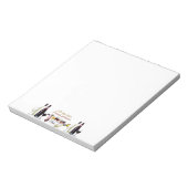 Bloc-note SlipperyJoe's Vins Verres de raisins fermentés vin (Tourné)