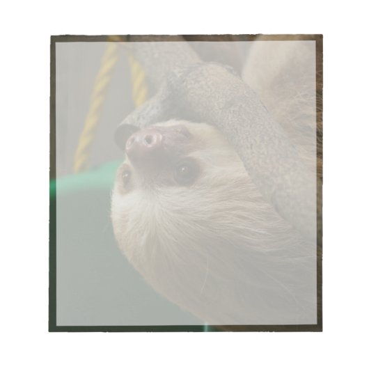 Bloc-note Sloth (Devant)