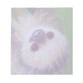 Bloc-note Sloth (Devant)