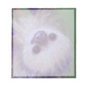 Bloc-note Sloth (Devant)