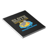 Bloc-note Sloth Swim Team Swim Team Funny Cadeau (Incliné)