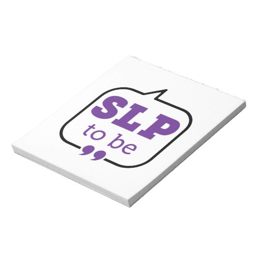 Bloc-note SLP sera un futur discours Pathologue (Tourné)