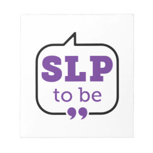Bloc-note SLP sera un futur discours Pathologue