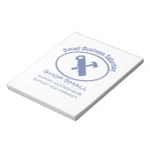 Bloc-note Small Business Saturday - Hardware blue (Tourné)