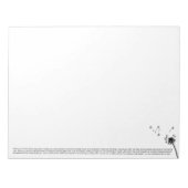 Bloc-note Smile (Devant)