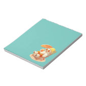 Bloc-note Smile Dog - Mode Plage Activé (Tourné)