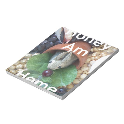 Bloc-note Snacking de lapin mignon (Tourné)