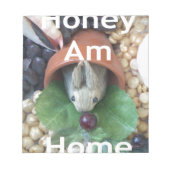 Bloc-note Snacking de lapin mignon (Devant)