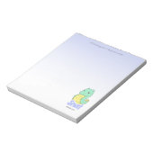 Bloc-note Snat (Snake + Cat) Purple Notepad (Tourné)