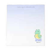 Bloc-note Snat (Snake + Cat) Purple Notepad (Devant)