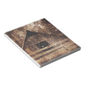 Bloc-note Snow Country rural Old Barn (Incliné)