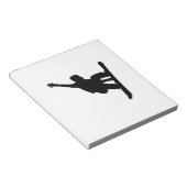 Bloc-note Snowboard (Incliné)