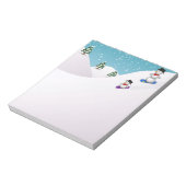 Bloc-note Snowboarding (Tourné)