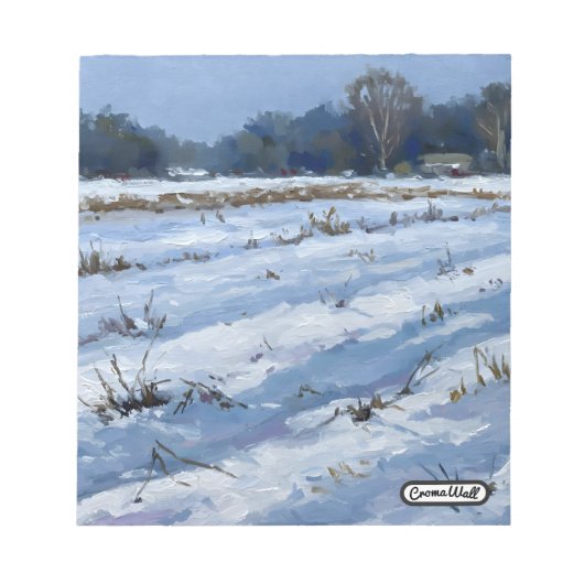 Bloc-note Snowfield (Devant)