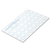 Bloc-note Snowflakes hiver message humoristique (Incliné)