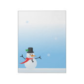 Bloc-note Snowman (Tourné)