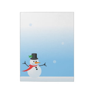 Bloc-note Snowman