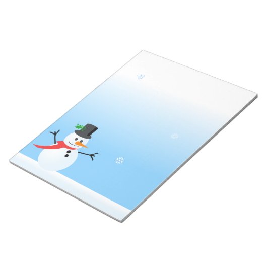 Bloc-note Snowman (Incliné)