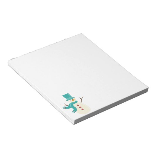 Bloc-note Snowman (Incliné)