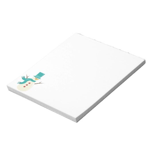 Bloc-note Snowman (Tourné)