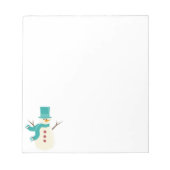 Bloc-note Snowman (Devant)