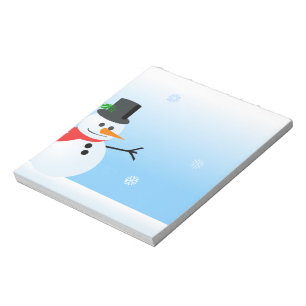 Bloc-note Snowman