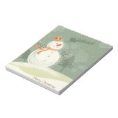 Bloc-note Snowman (Tourné)