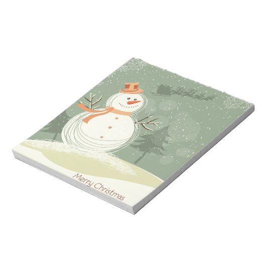 Bloc-note Snowman (Tourné)