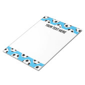 Bloc-note Soccer Ball Pattern (Incliné)