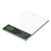 Bloc-note Société professionnelle de remorquage, service de  (Tourné)